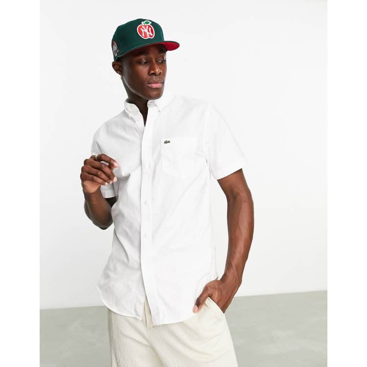 Chemise lacoste 2024 manches courtes