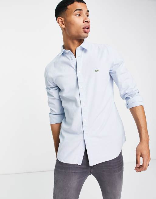 Chemise jean outlet lacoste