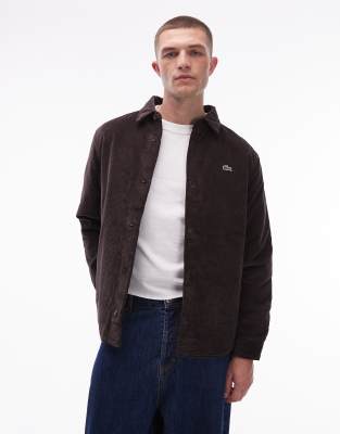 Lacoste - Chemise - Marron-Brown