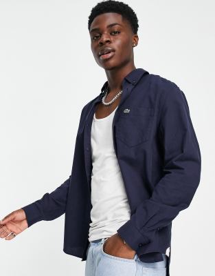 Chemise Oxford Garçon - Manches Longues, Rayures, Coton/Polyester - Taille 5-14 Ans