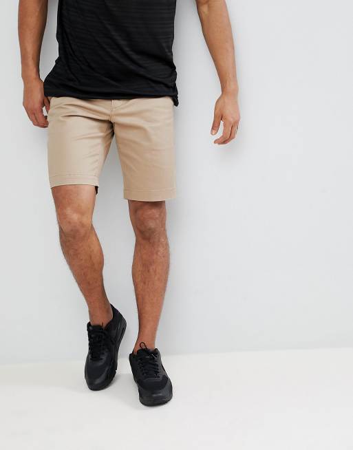 Mens lacoste chino deals shorts