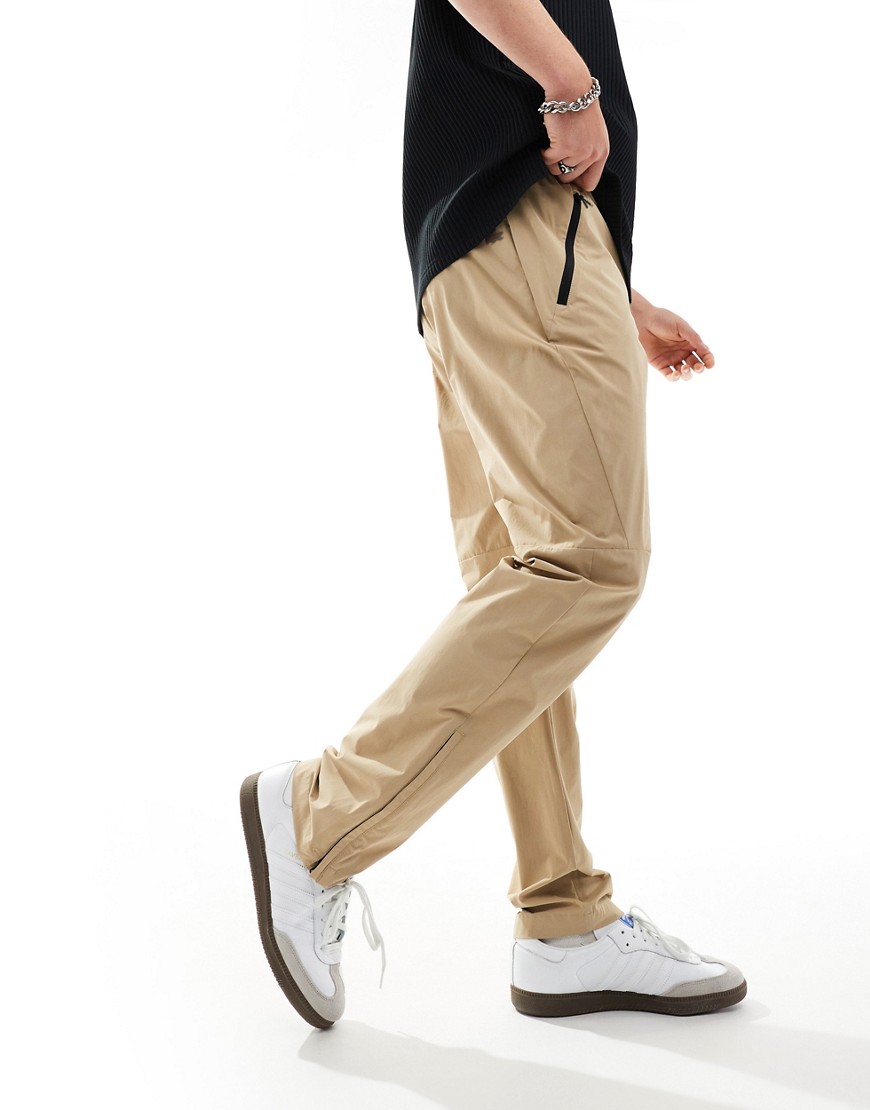 Lacoste chinos in stone-Neutral