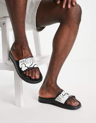 lacoste claquette