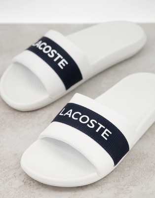 lacoste claquette