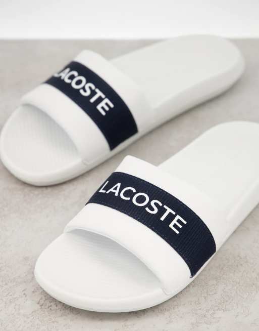 Claquette on sale lacoste asos