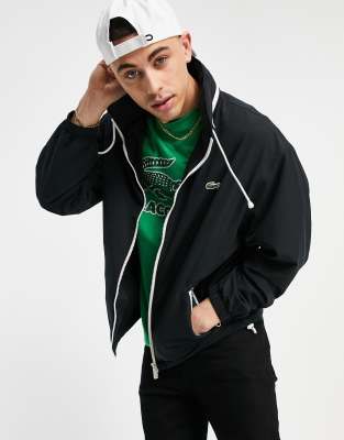 Lacoste sport classic cheap jacket