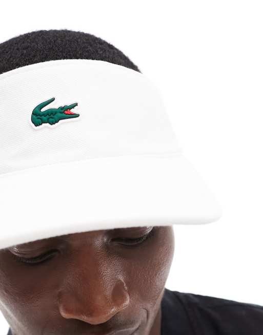 Lacoste visor best sale