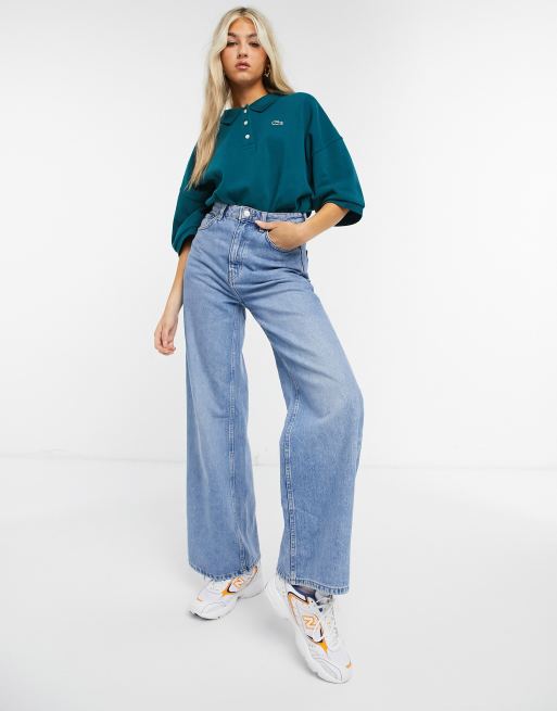 Asos lacoste femme hot sale