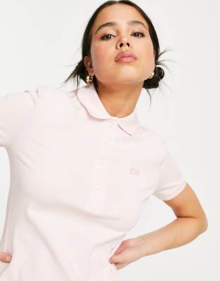 pink lacoste dress