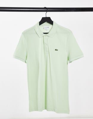 polo lacoste verde