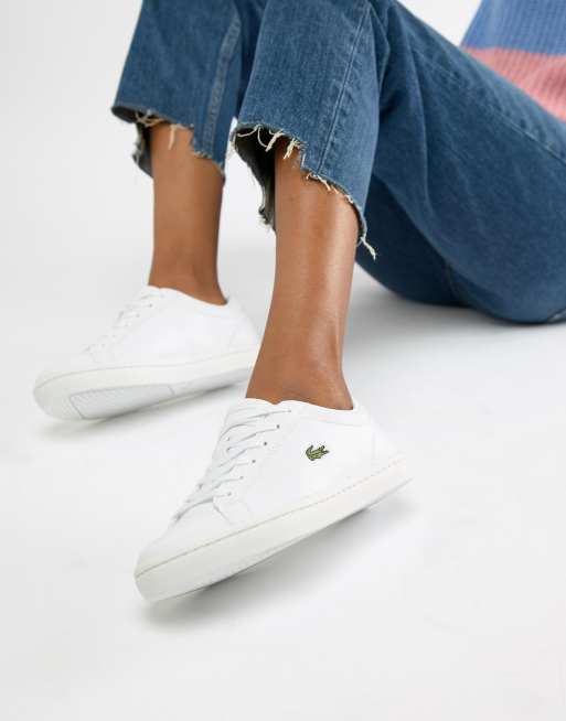 Lacoste sneakers straightset new arrivals