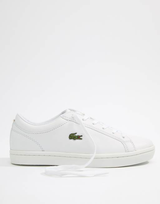 Lacoste classic on sale straightset trainers