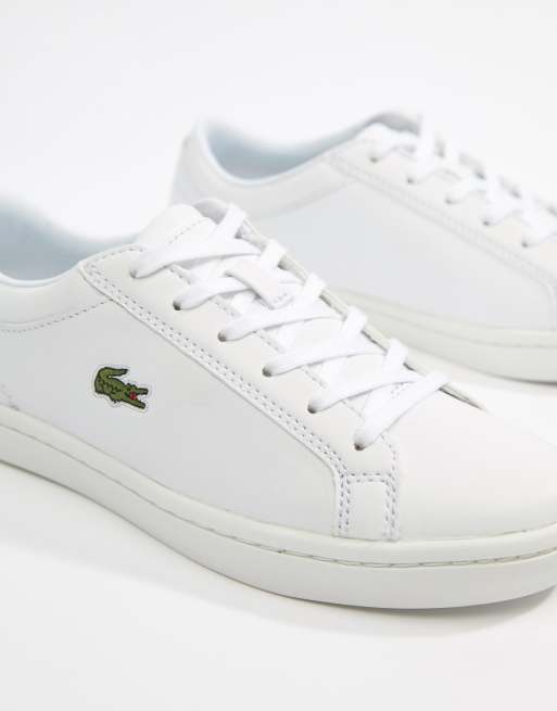 Lacoste classic on sale straightset trainers