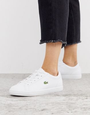 Lacoste classic straightset sneakers | ASOS