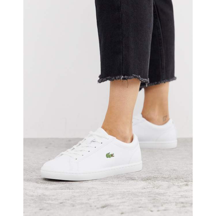 Lacoste women's straightset sneakers new arrivals