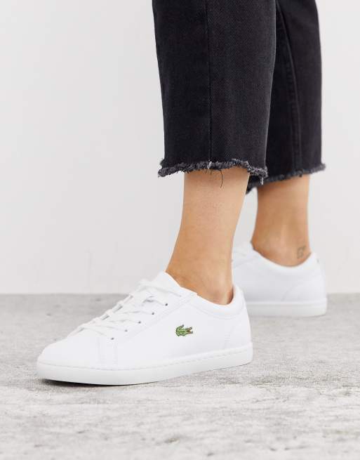 tab grundlæggende Vil Lacoste classic straightset sneakers | ASOS