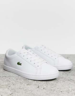 lacoste classic straightset trainers