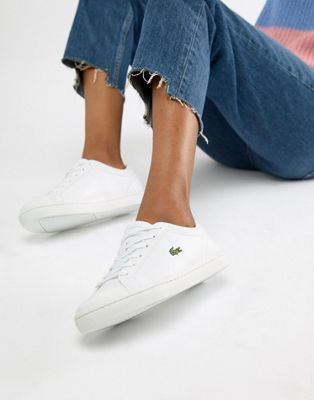 lacoste classic straightset trainers