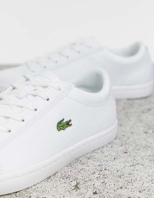 lacoste denim trainers