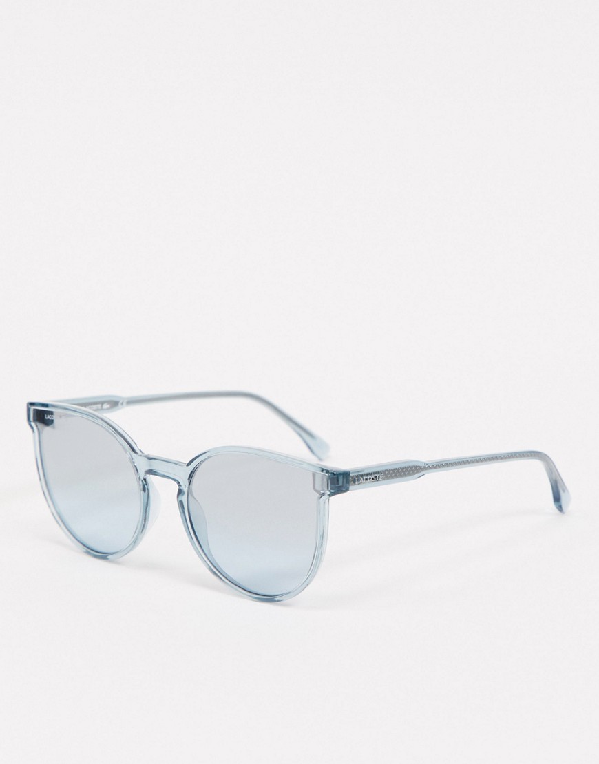 Lacoste Clear Frame Sunglasses