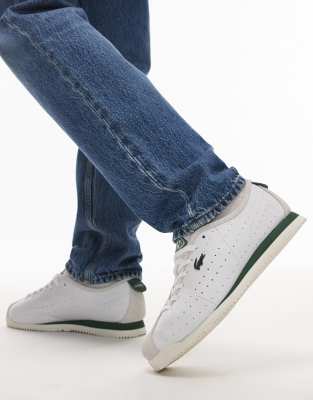 Lacoste - Club - Baskets basses en cuir - Blanc