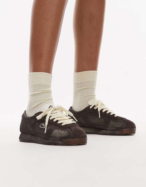 Lacoste - Club - Baskets basses - Marron foncé , 3 de 5