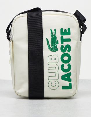 Original lacoste sale sling bag