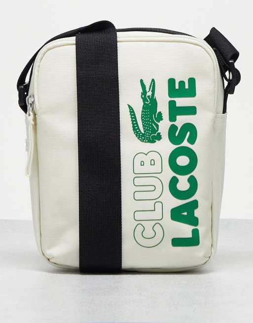 Lacoste sling cheap bag original