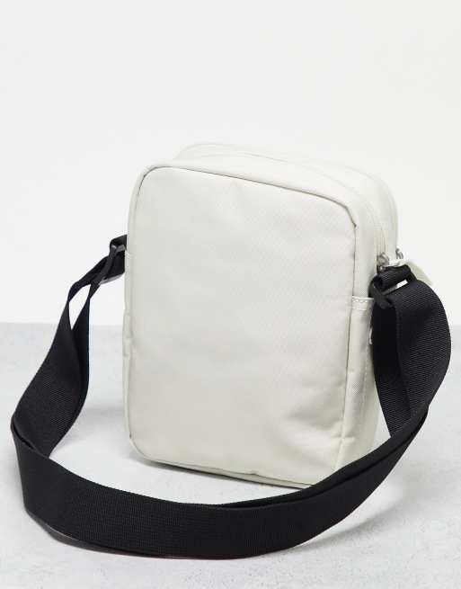 Logo Crossbody Bag in Black - Off White