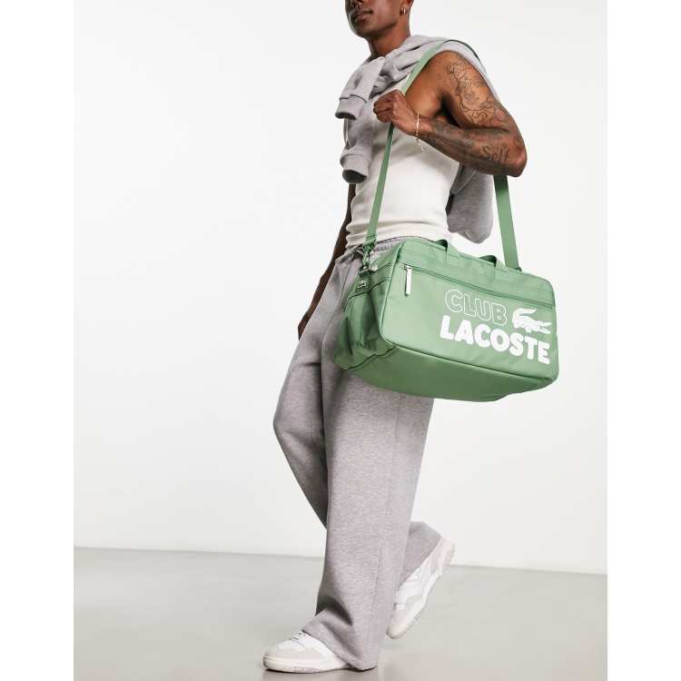 Lacoste on sale duffle bag