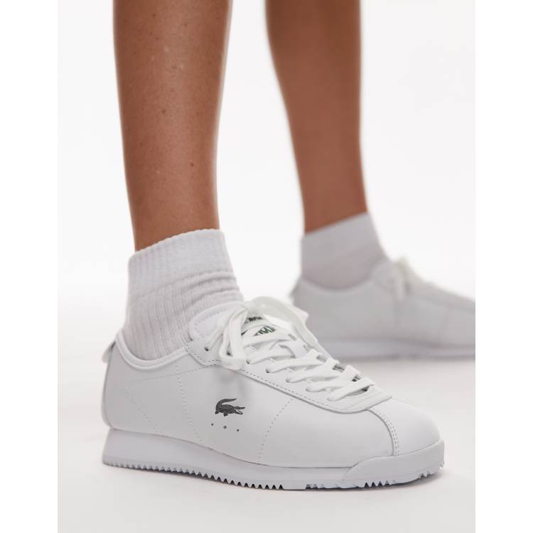 【LACOSTE】 ★ Women's Club-Low Leather Sneakers ★ Women's Club-Low Leather Sneakers - Sneakers - New In 2025