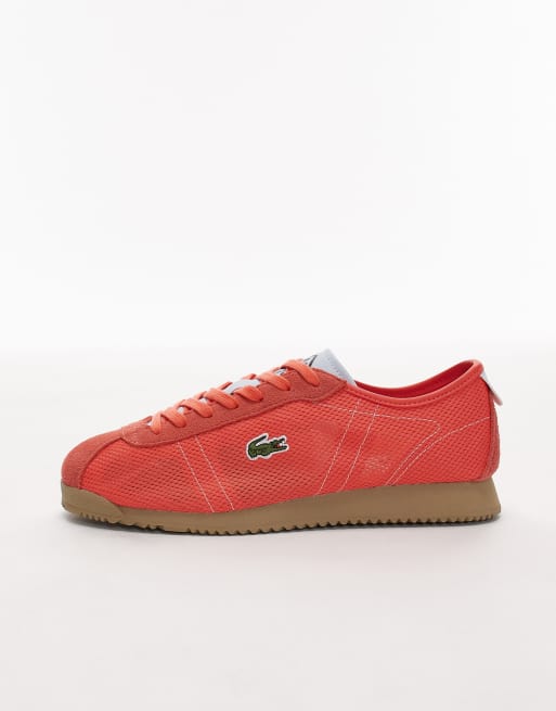Lacoste - Club Low - Pink sneakers i mesh, 2 af 5