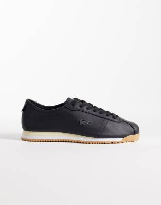 Club-Low - Sneaker in Schwarz mit Logo Schwarz 44.5