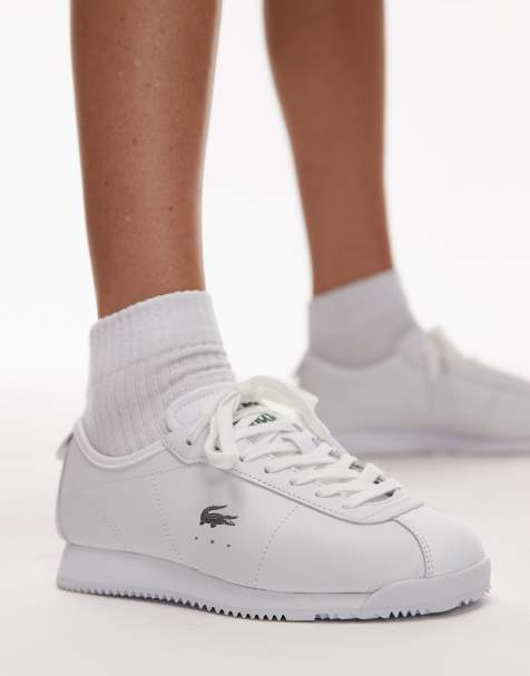 Lacoste - Club Low - Sneakers bianche in pelle - view 1