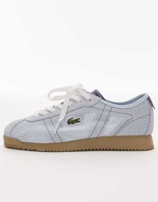 Lacoste Club Low Top Mesh Sneakers