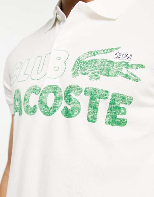 Logo crocodile outlet dan lacoste