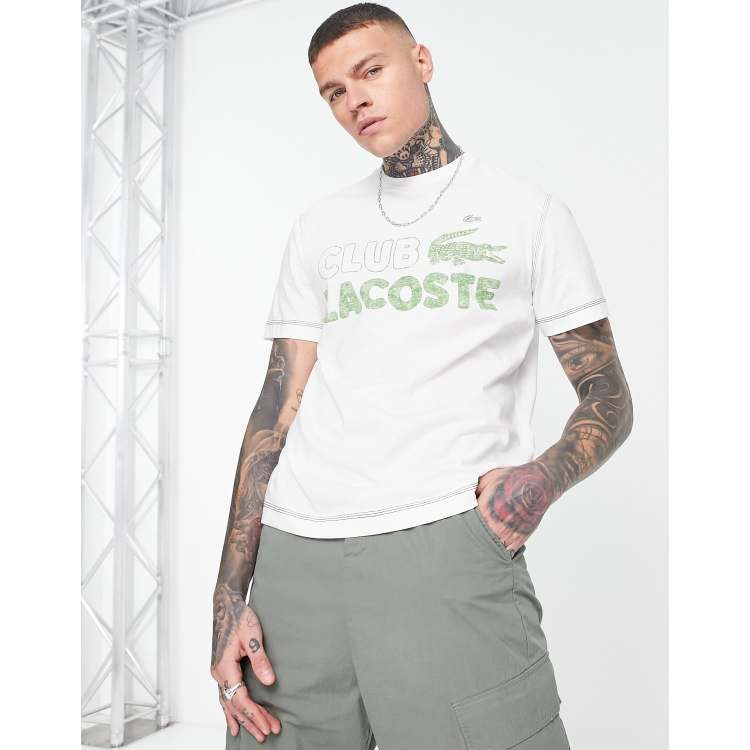 Lacoste vintage t deals shirt