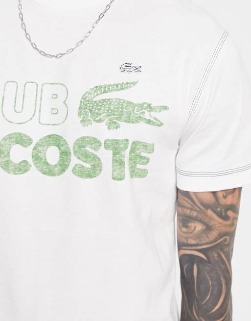 Lacoste Temporarily Changes It's Famous Crocodile Logo For a Good