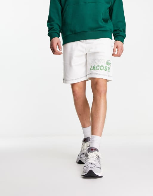 LV x YK Monogram Faces Knitted Shorts - Men - Ready-to-Wear