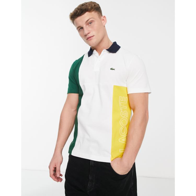 Polo sport lacoste homme discount