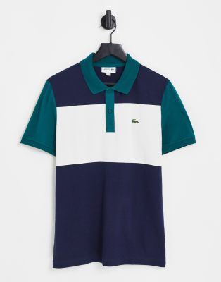 Polo Shirt LACOSTE Men color Gnawed Blue