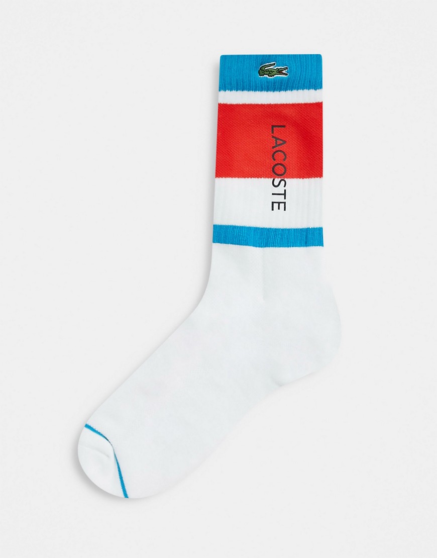 Lacoste Color Block Sport Socks-multi