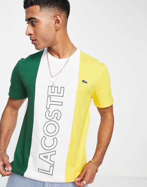 Lacoste shirt clearance colors