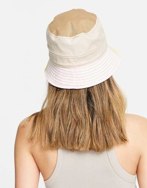 Lacoste colour block bucket hat ASOS