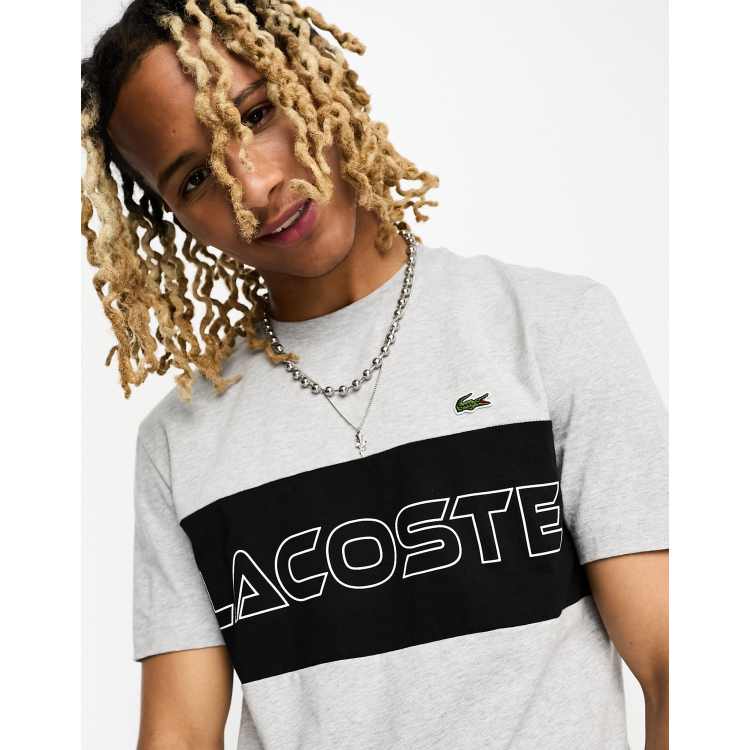 Gold 2024 lacoste shirt