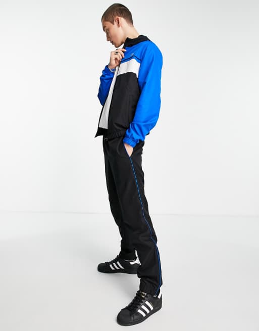 Lacoste colour hot sale block tracksuit