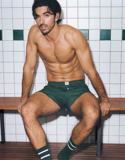 Lacoste - Confezione da 2 boxer verde scuro, 2 di 5