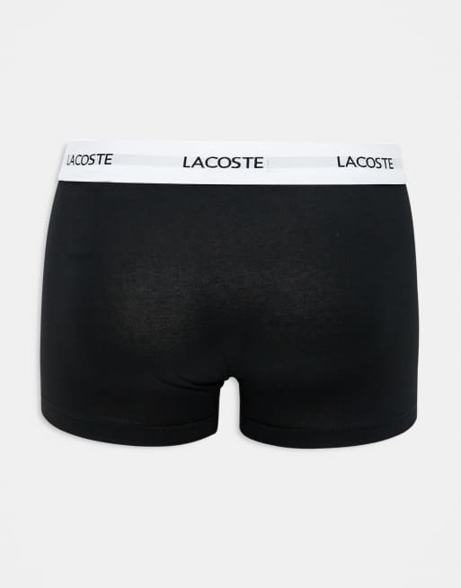 Lacoste - Confezione da 3 boxer aderenti multicolore , 2 di 3