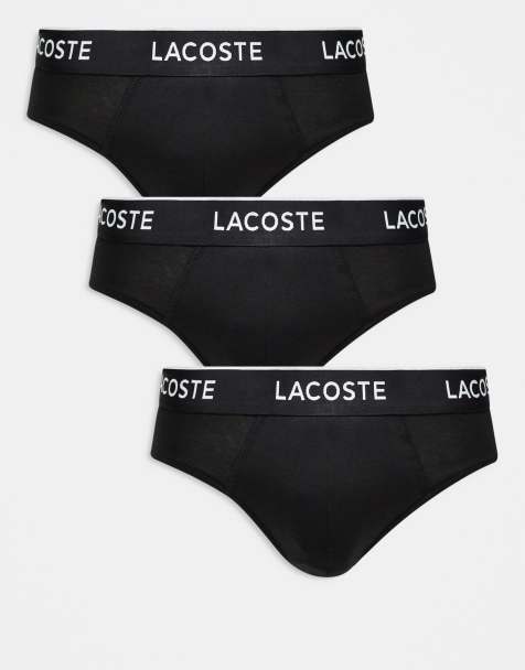 Lacoste - Confezione da 3 slip neri - view 1