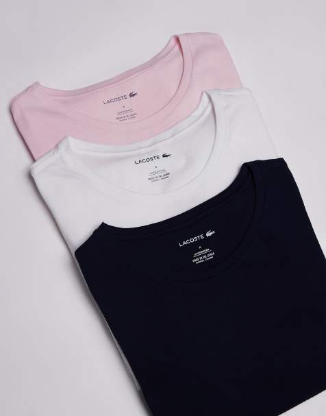 Lacoste - Confezione da 3 T-shirt multicolore - view 1